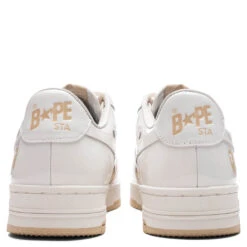 Women's Bape STA #6 - Beige 9 Women's Bape STA #6 - Beige -Feature store Women s Bape STA 6 Beige 001FWK802306L BEI 04 24 25 Feature KN 6
