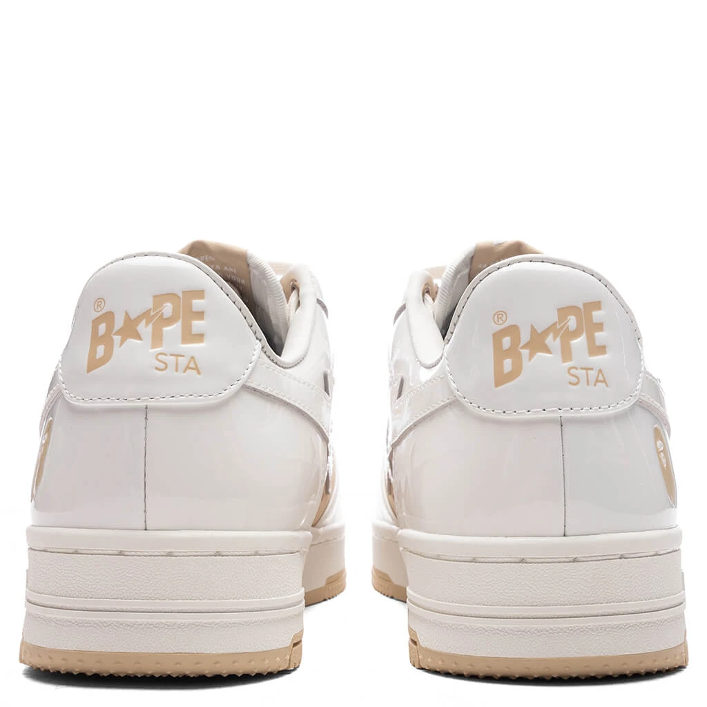Women's Bape STA #6 - Beige 6 Women's Bape STA #6 - Beige - Image 4