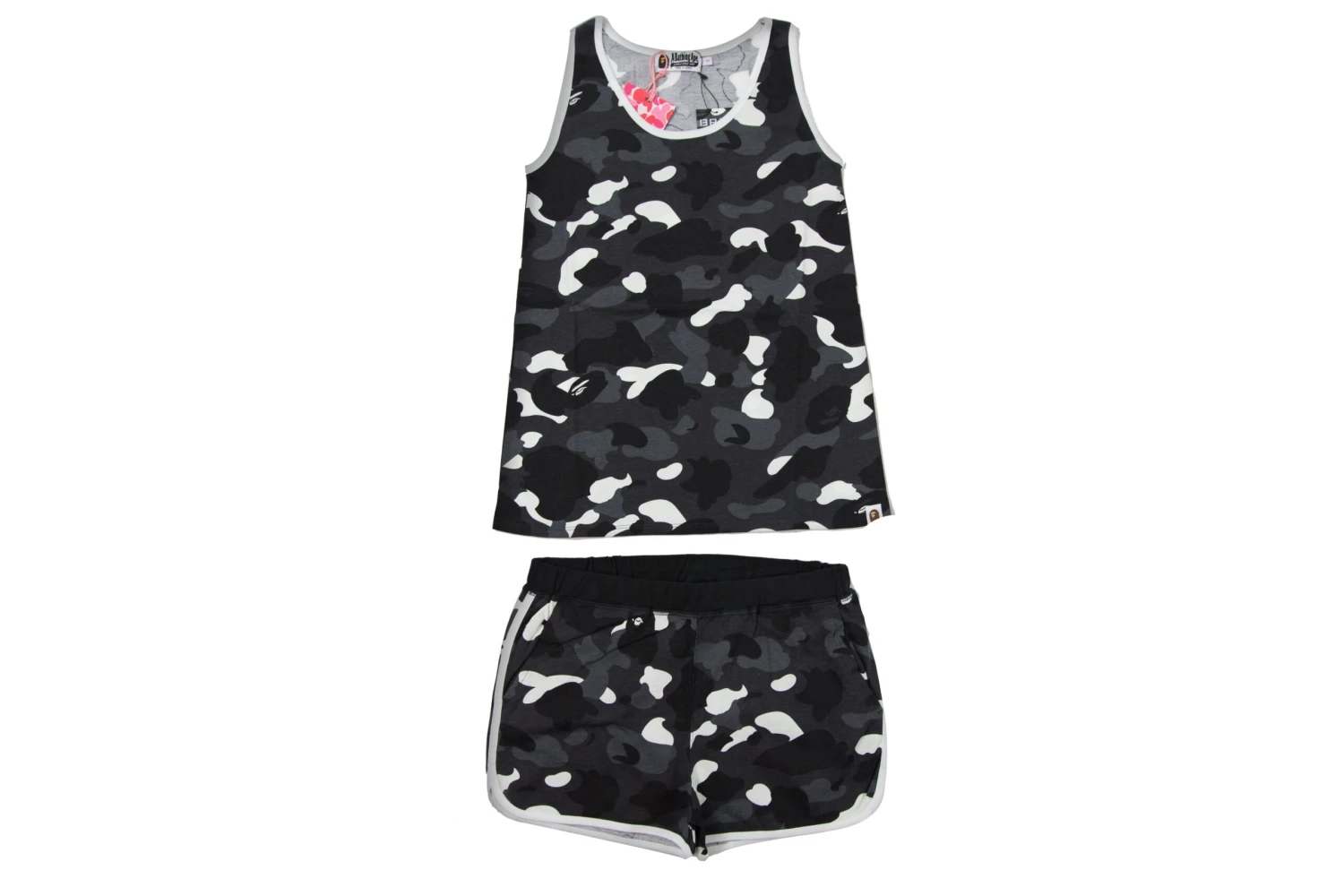 Women's City Tank Set - Black 7 Women's City Tank Set - Black - Image 5