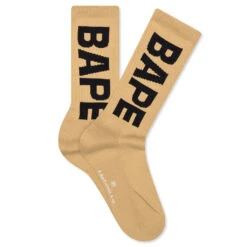 Bape Socks - Beige