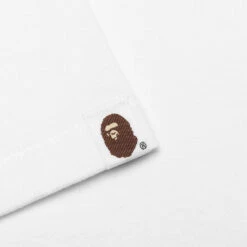 Glitch Art College College Tee - White 9 Glitch Art College College Tee - White -Feature store litch Art College College Tee White 001TEK301051M WHT 08 13 24 Feature JP 5