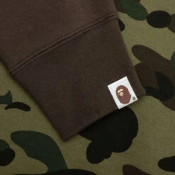 1st Camo Crazy College Full Zip Hoodie - Green -Feature store untitled 03 01 23 Feature JP 67