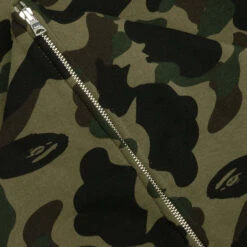 1st Camo Crazy College Full Zip Hoodie - Green -Feature store untitled 03 01 23 Feature JP 68