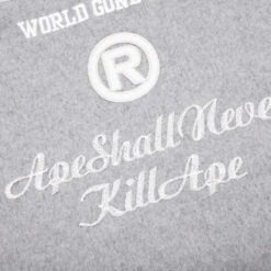 Bape Varsity Jacket - Grey -Feature store untitled 04 17 25 Feature JP 4