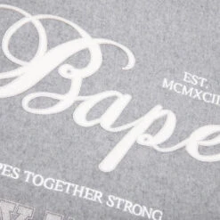 Bape Varsity Jacket - Grey -Feature store untitled 04 17 25 Feature JP 5