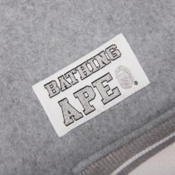 Bape Varsity Jacket - Grey -Feature store untitled 04 17 25 Feature JP 7