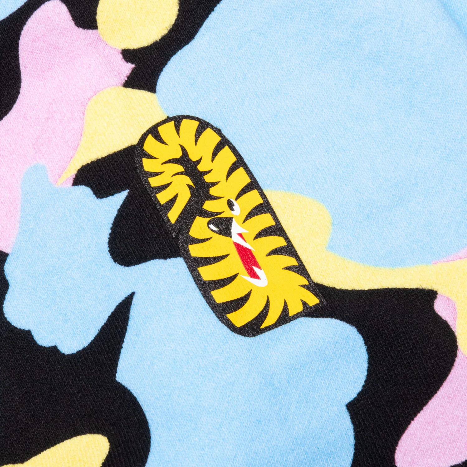 New Multi Camo 2nd Shark Full Zip Hoodie - Black 7 New Multi Camo 2nd Shark Full Zip Hoodie - Black - Image 5