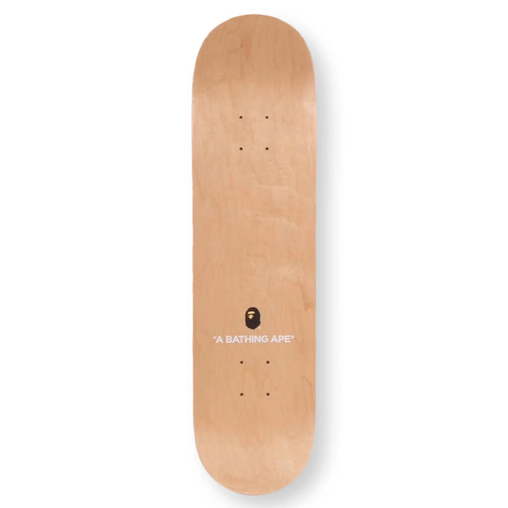 1st Camo Skateboard - Yellow 4 1st Camo Skateboard - Yellow - Image 2