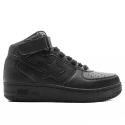 Bape Sta 1 Mid - Black/Black