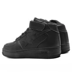 Bape Sta 1 Mid - Black/Black -Feature store untitled 08 27 25 Feature JP 3