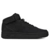 Bape STA Mid Black Suede - Black